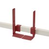 Pedestal Box Mount 18 cm, Burnin' Red